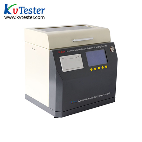 insulation oil dielectric strength tester